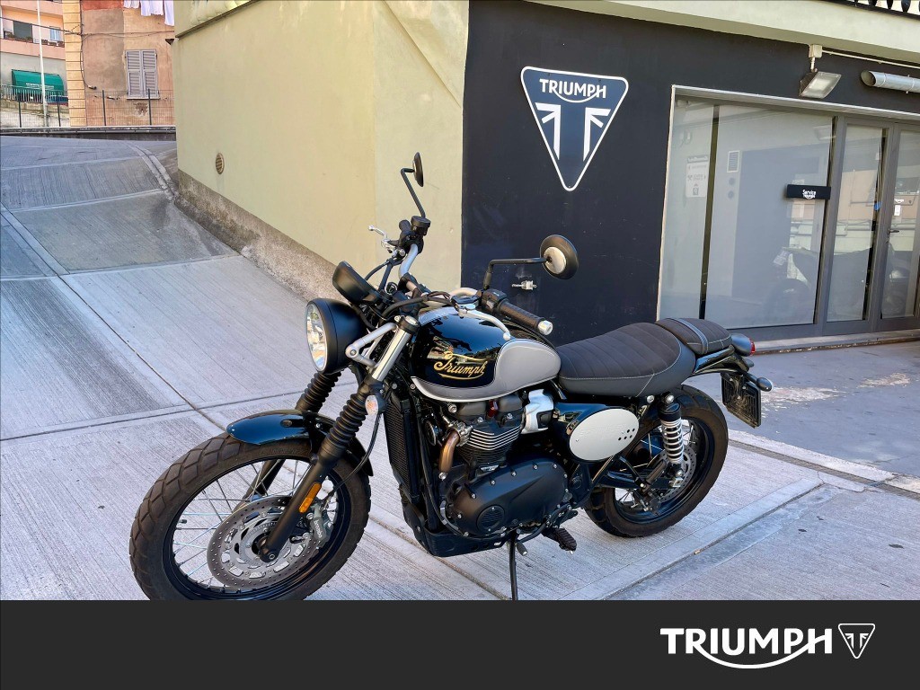 TRIUMPH Scrambler 900 Icon Edition Abs E5+