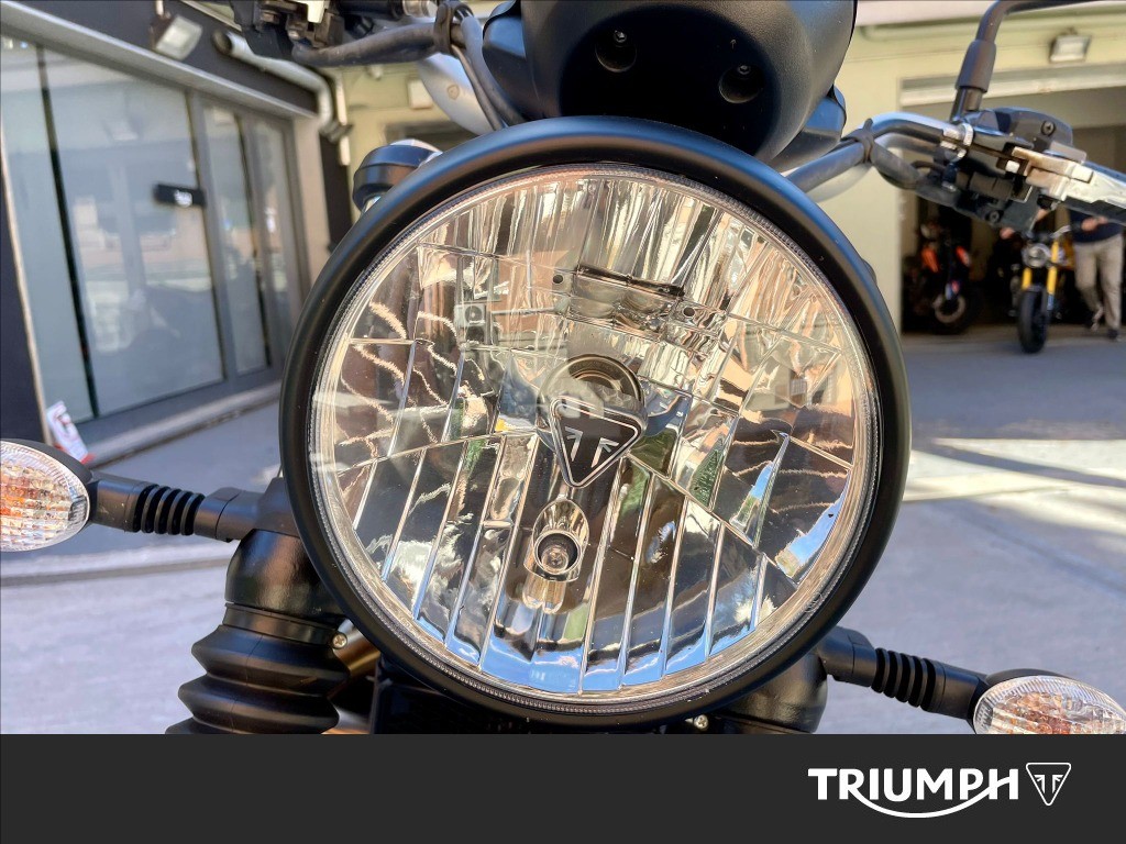 TRIUMPH Scrambler 900 Icon Edition Abs E5+