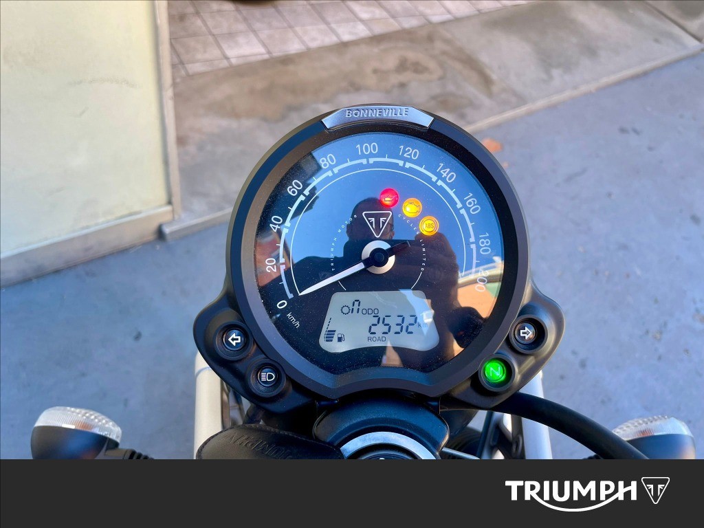 TRIUMPH Scrambler 900 Icon Edition Abs E5+