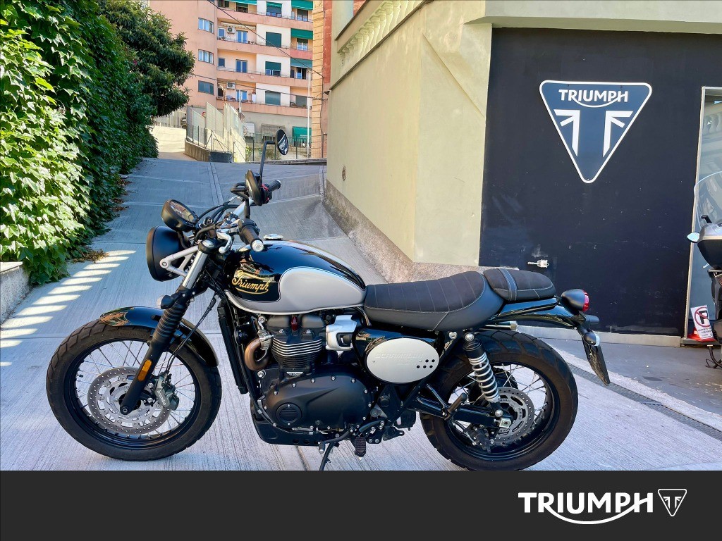 TRIUMPH Scrambler 900 Icon Edition Abs E5+