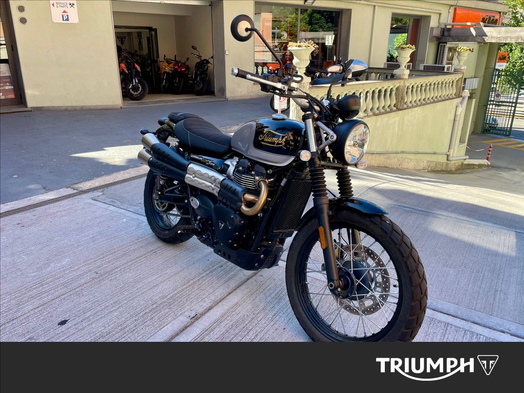 TRIUMPH Scrambler 900 Icon Edition Abs E5+