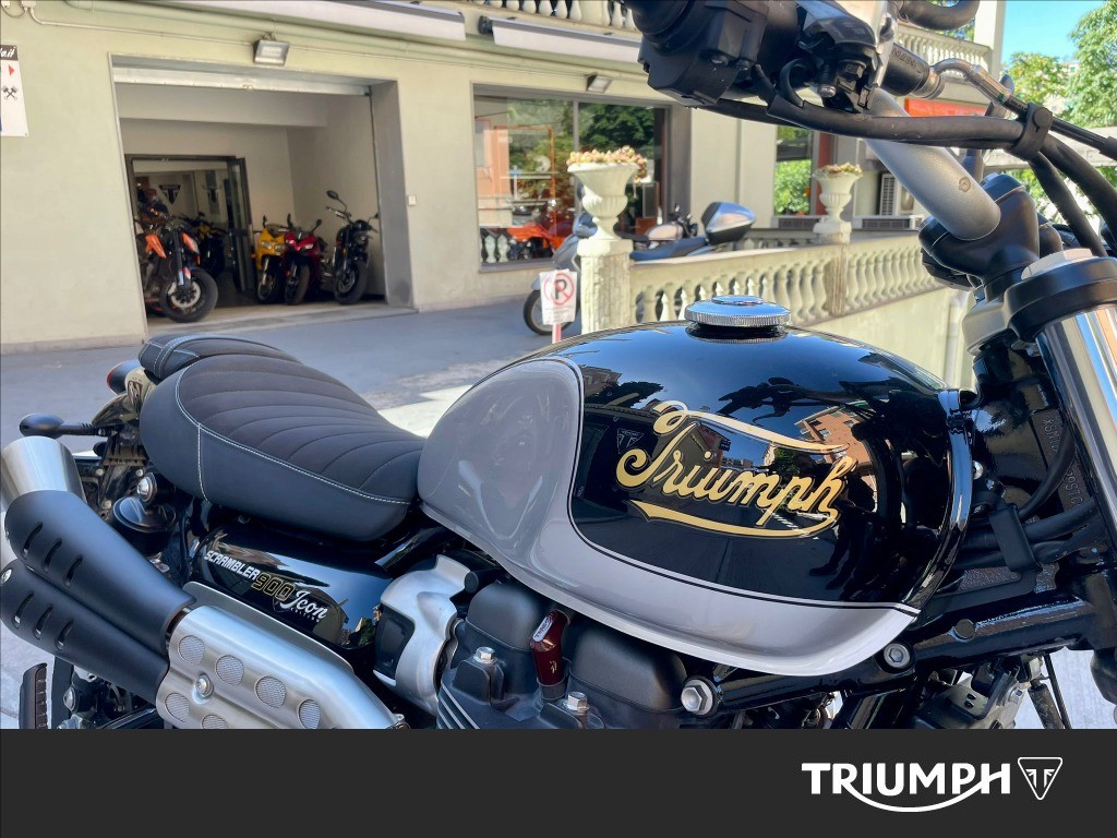 TRIUMPH Scrambler 900 Icon Edition Abs E5+