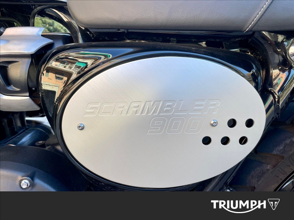 TRIUMPH Scrambler 900 Icon Edition Abs E5+