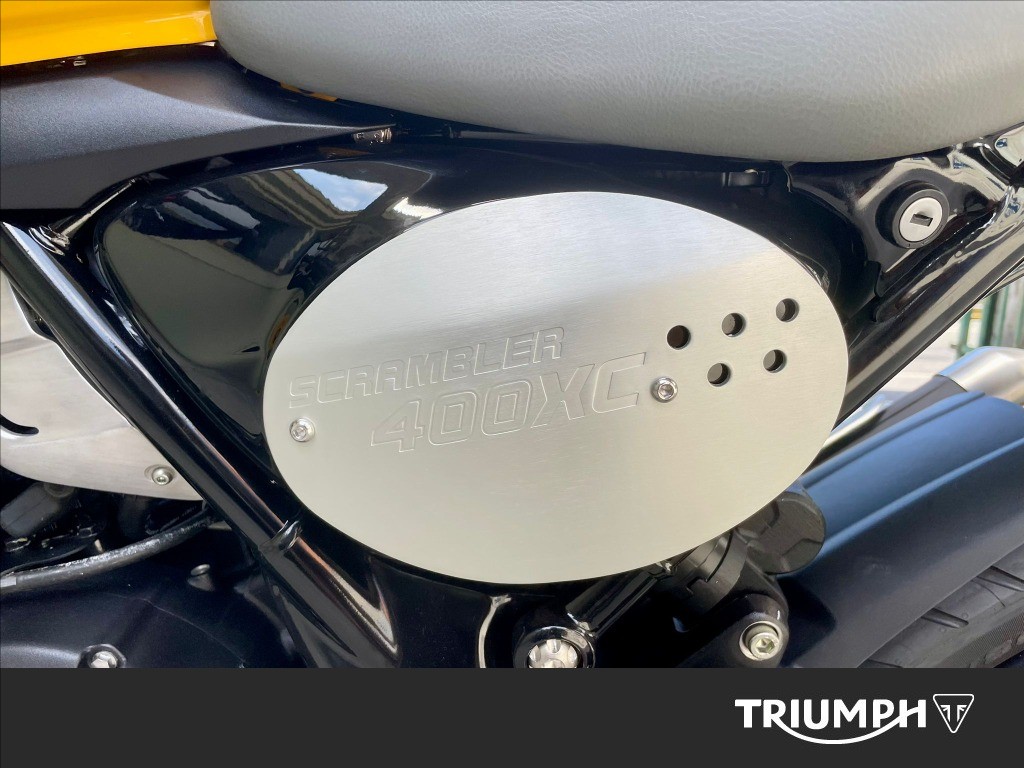 TRIUMPH Scrambler 400 XC Racing Yellow Abs