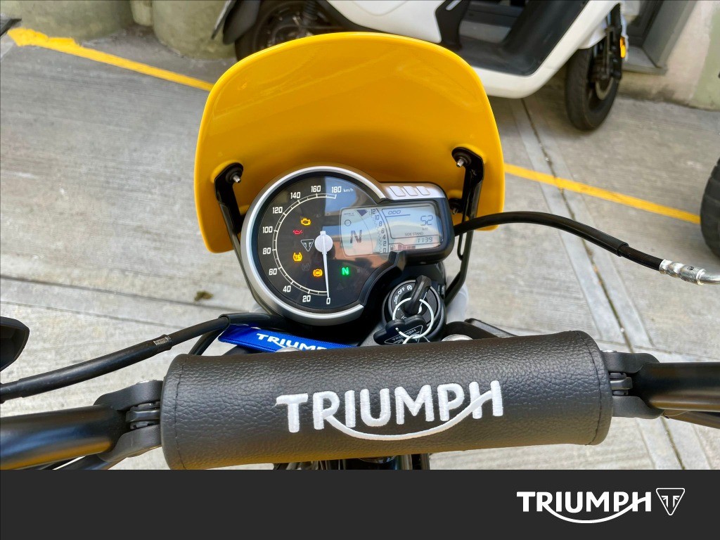 TRIUMPH Scrambler 400 XC Racing Yellow Abs