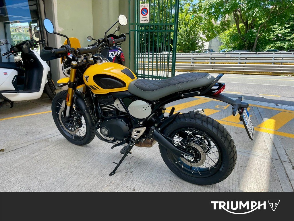 TRIUMPH Scrambler 400 XC Racing Yellow Abs