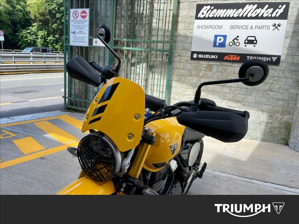 TRIUMPH Scrambler 400 XC Racing Yellow Abs