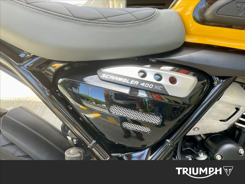 TRIUMPH Scrambler 400 XC Racing Yellow Abs