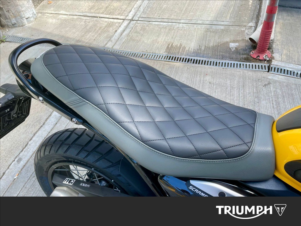 TRIUMPH Scrambler 400 XC Racing Yellow Abs