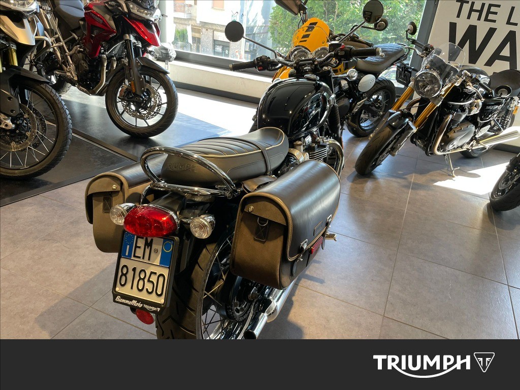 TRIUMPH Bonneville 1200 T120 Abs
