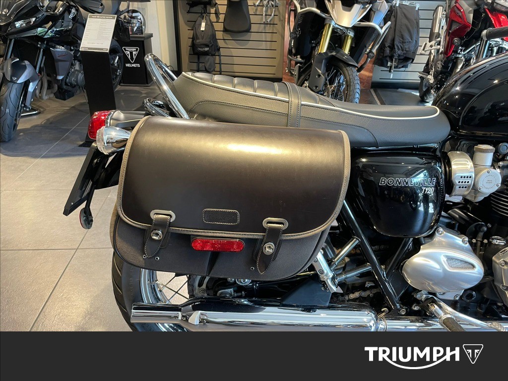 TRIUMPH Bonneville 1200 T120 Abs