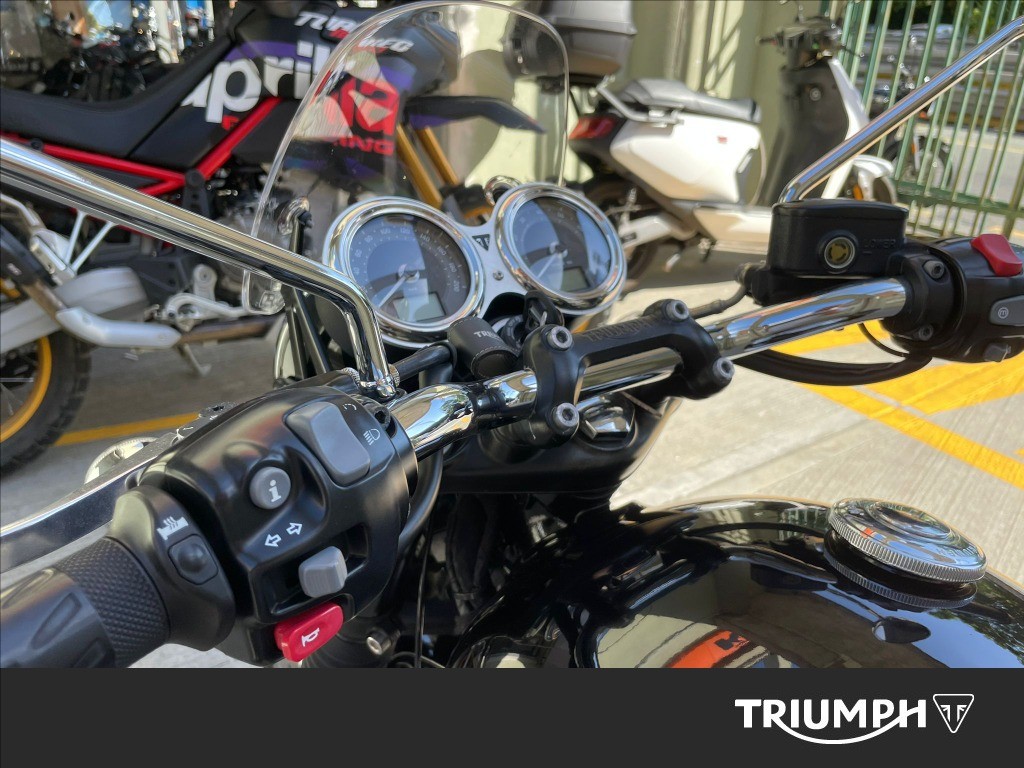 TRIUMPH Bonneville 1200 T120 Abs