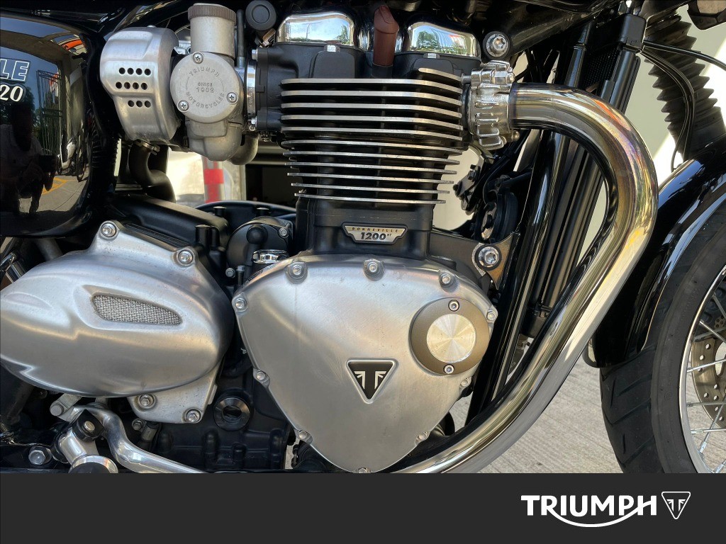 TRIUMPH Bonneville 1200 T120 Abs