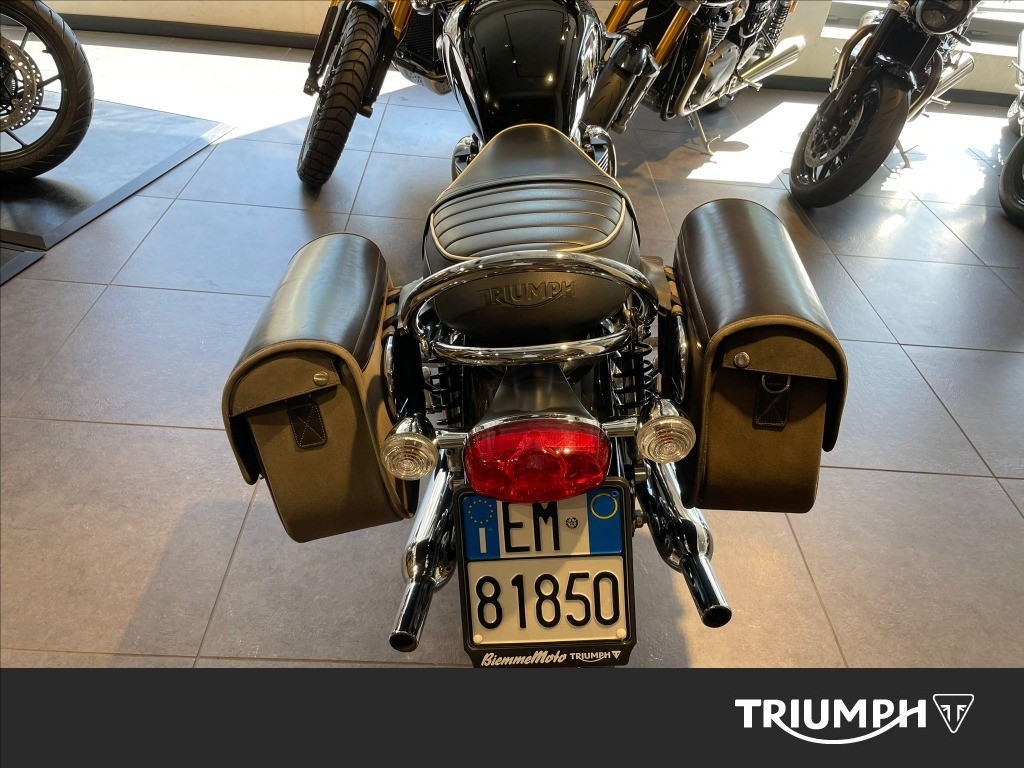 TRIUMPH Bonneville 1200 T120 Abs
