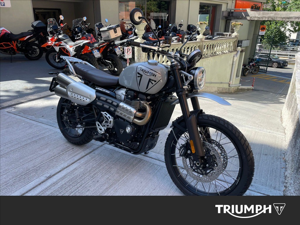 TRIUMPH Scrambler 1200 X Ash Grey Abs