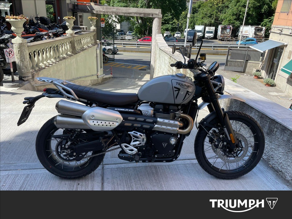 TRIUMPH Scrambler 1200 X Ash Grey Abs