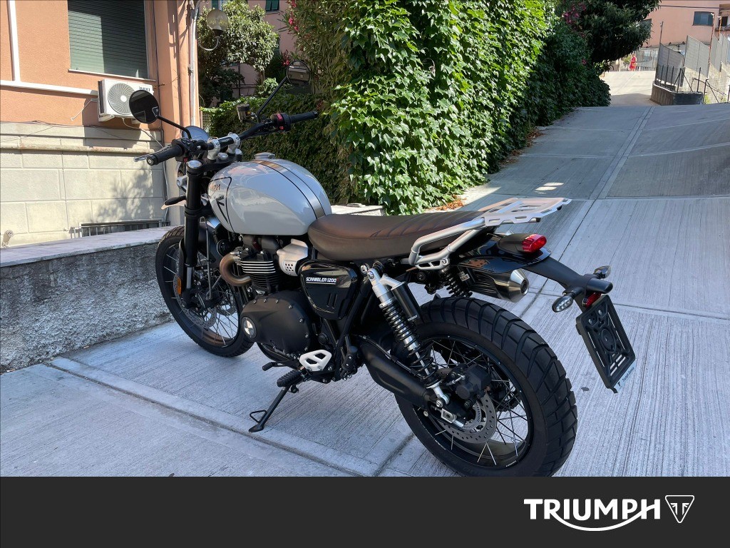 TRIUMPH Scrambler 1200 X Ash Grey Abs