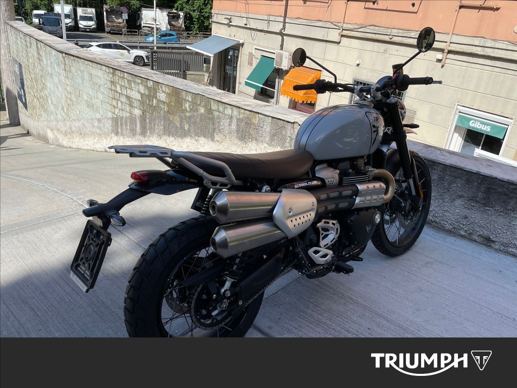 TRIUMPH Scrambler 1200 X Ash Grey Abs