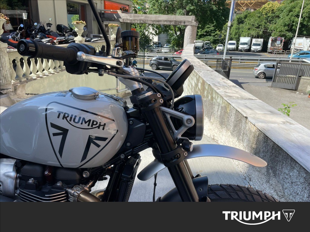 TRIUMPH Scrambler 1200 X Ash Grey Abs
