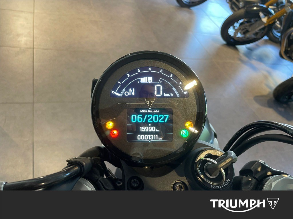 TRIUMPH Speed Twin 900 Abs
