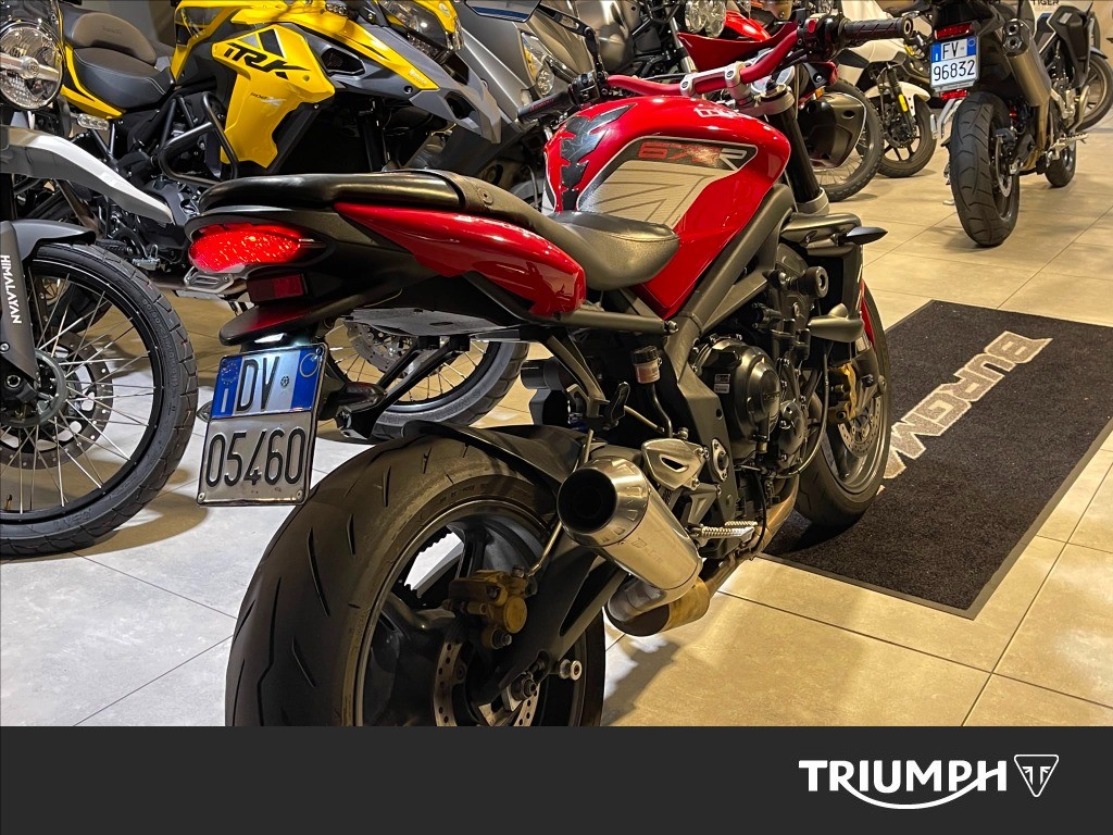 TRIUMPH Street Triple 675 R Abs