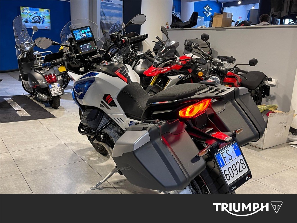 MOTO GUZZI Stelvio 1042 Duecento Tributo Abs