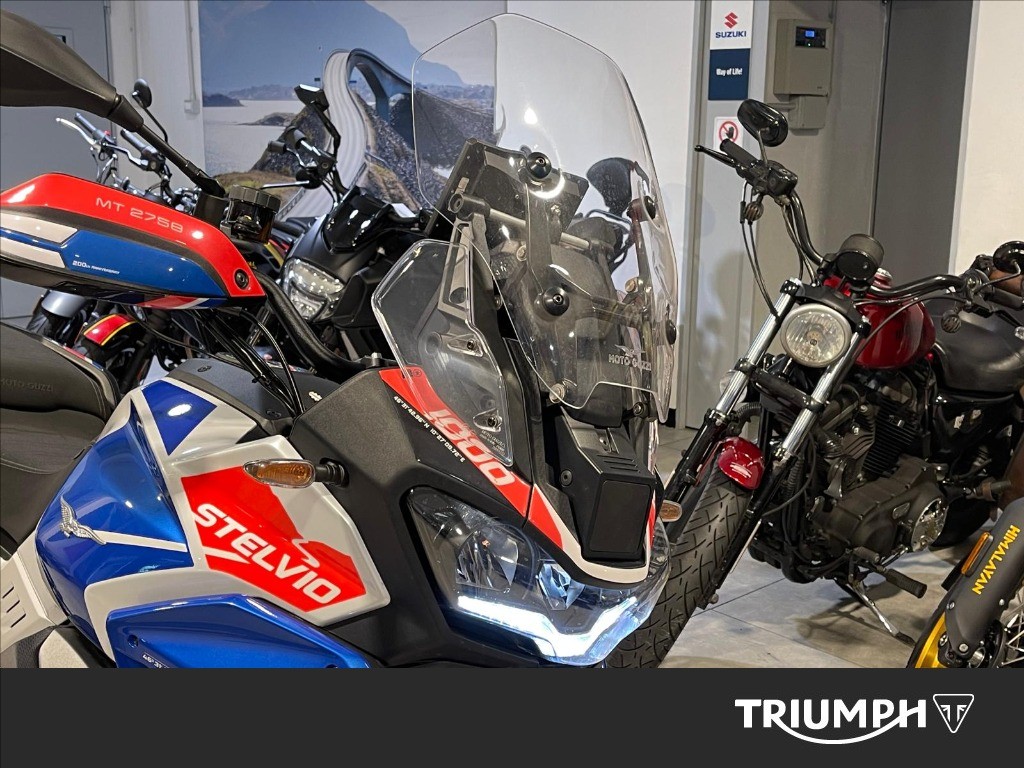 MOTO GUZZI Stelvio 1042 Duecento Tributo Abs