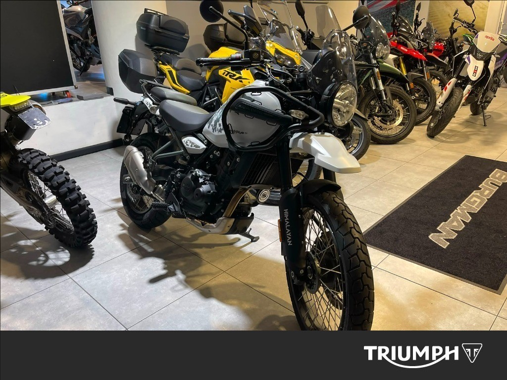 ROYAL ENFIELD Himalayan 450 Summit Kamet White Tubeless Abs