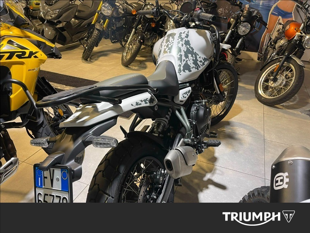ROYAL ENFIELD Himalayan 450 Summit Kamet White Tubeless Abs