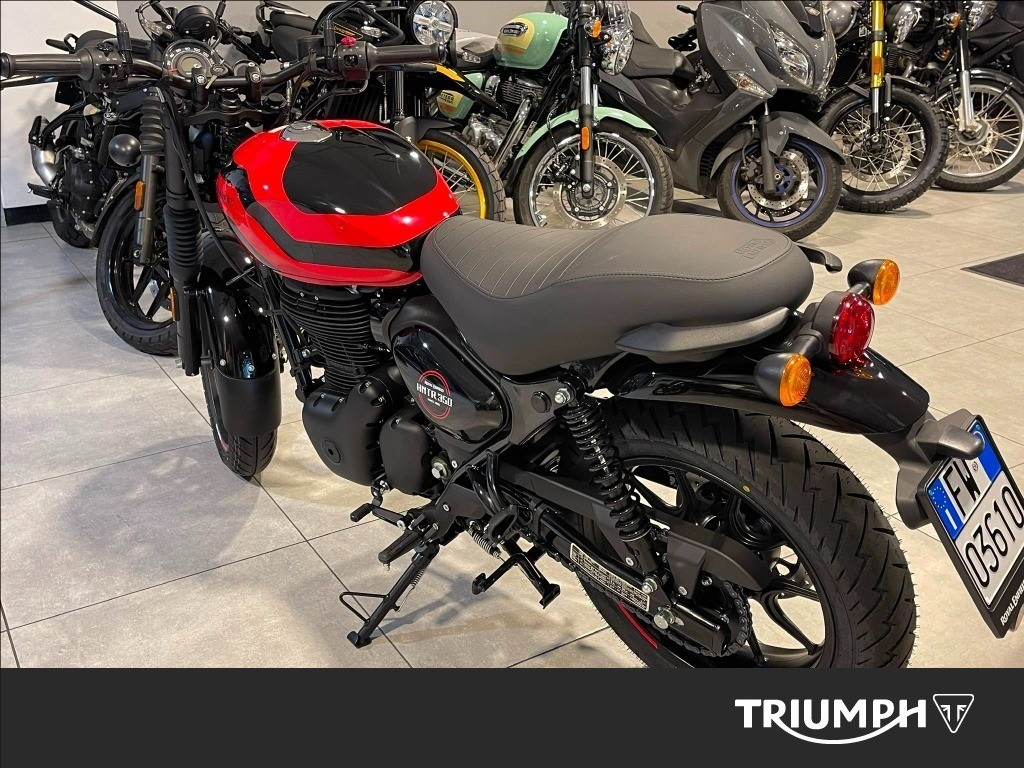 ROYAL ENFIELD HNTR 350 Top Rebel Abs E5+