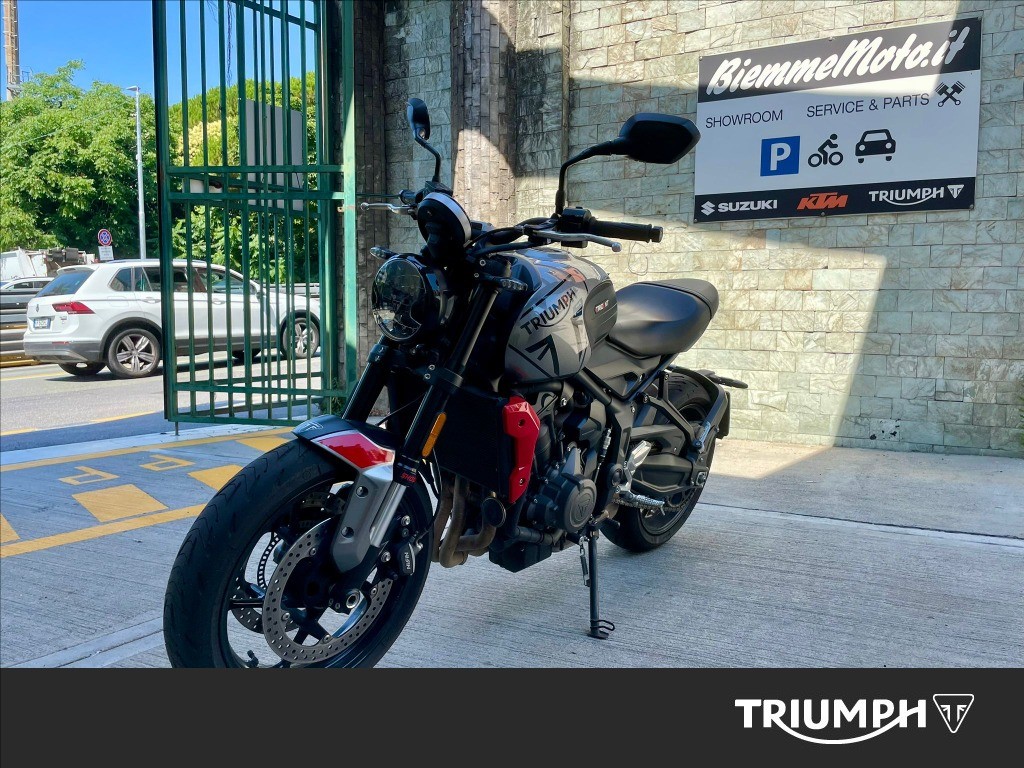 TRIUMPH Trident 660 dep.A2 Abs