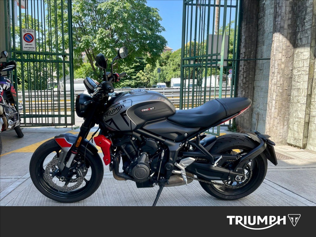 TRIUMPH Trident 660 dep.A2 Abs
