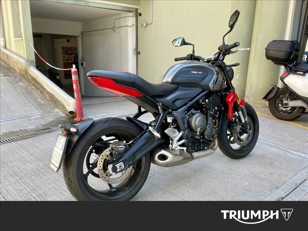 TRIUMPH Trident 660 dep.A2 Abs