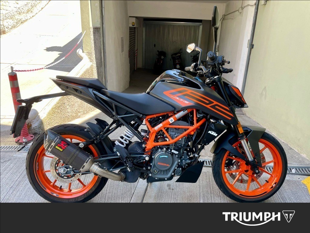 KTM 125 Duke Abs