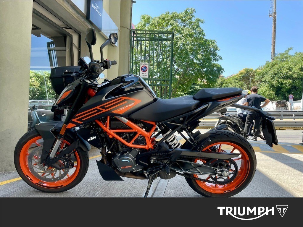 KTM 125 Duke Abs