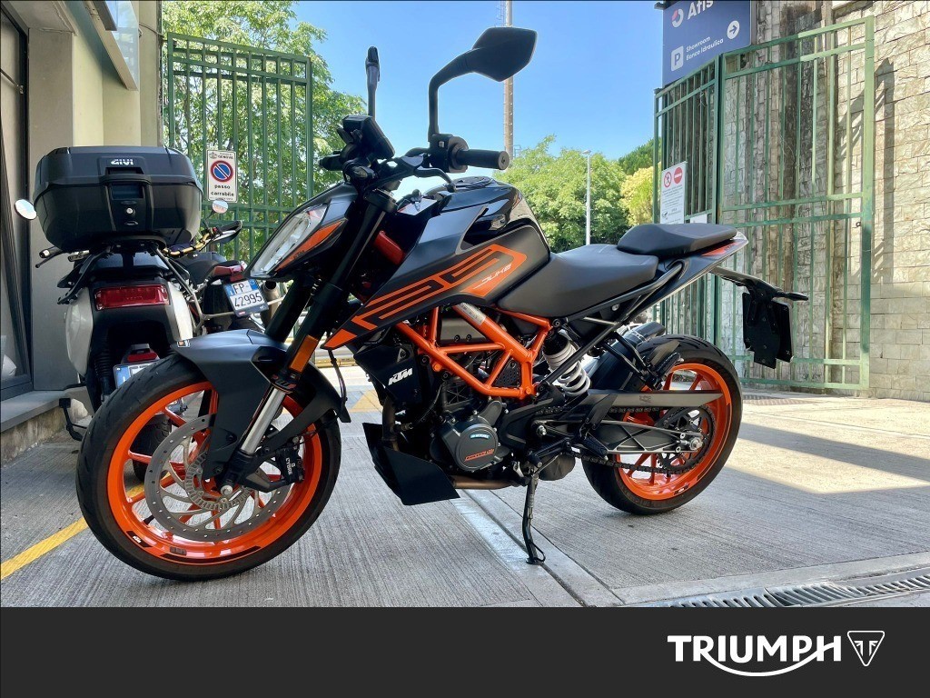 KTM 125 Duke Abs