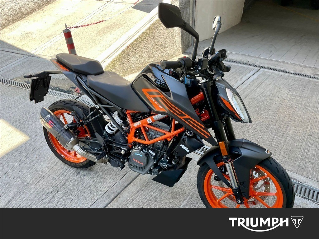 KTM 125 Duke Abs