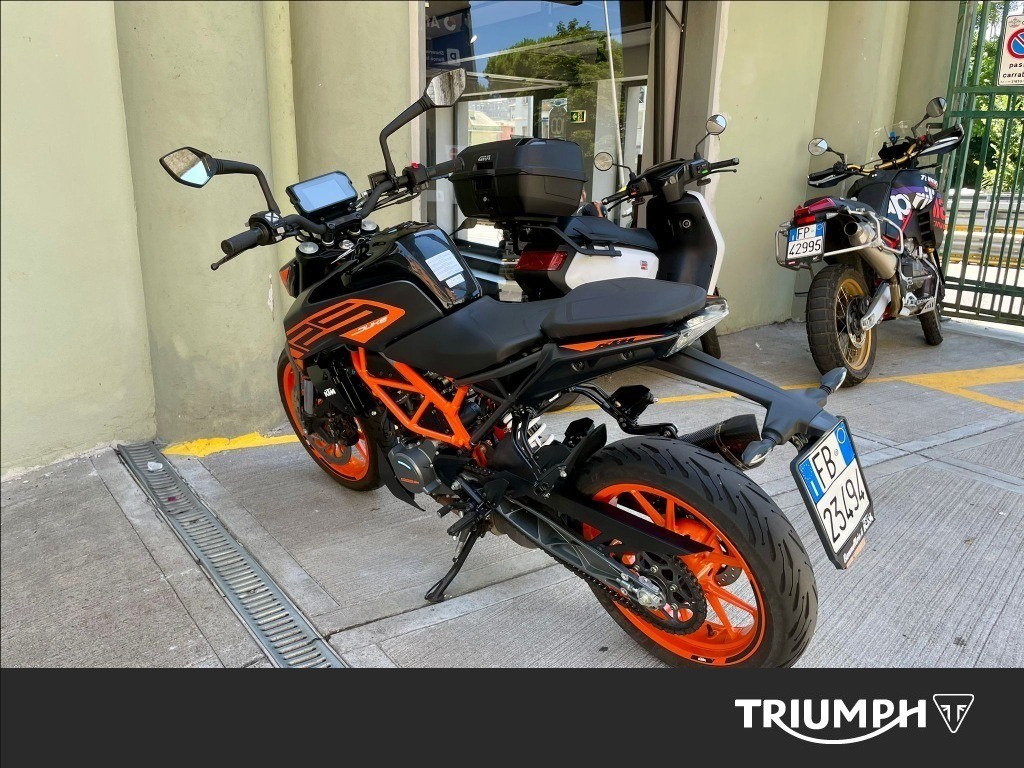 KTM 125 Duke Abs