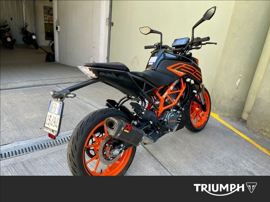KTM 125 Duke Abs