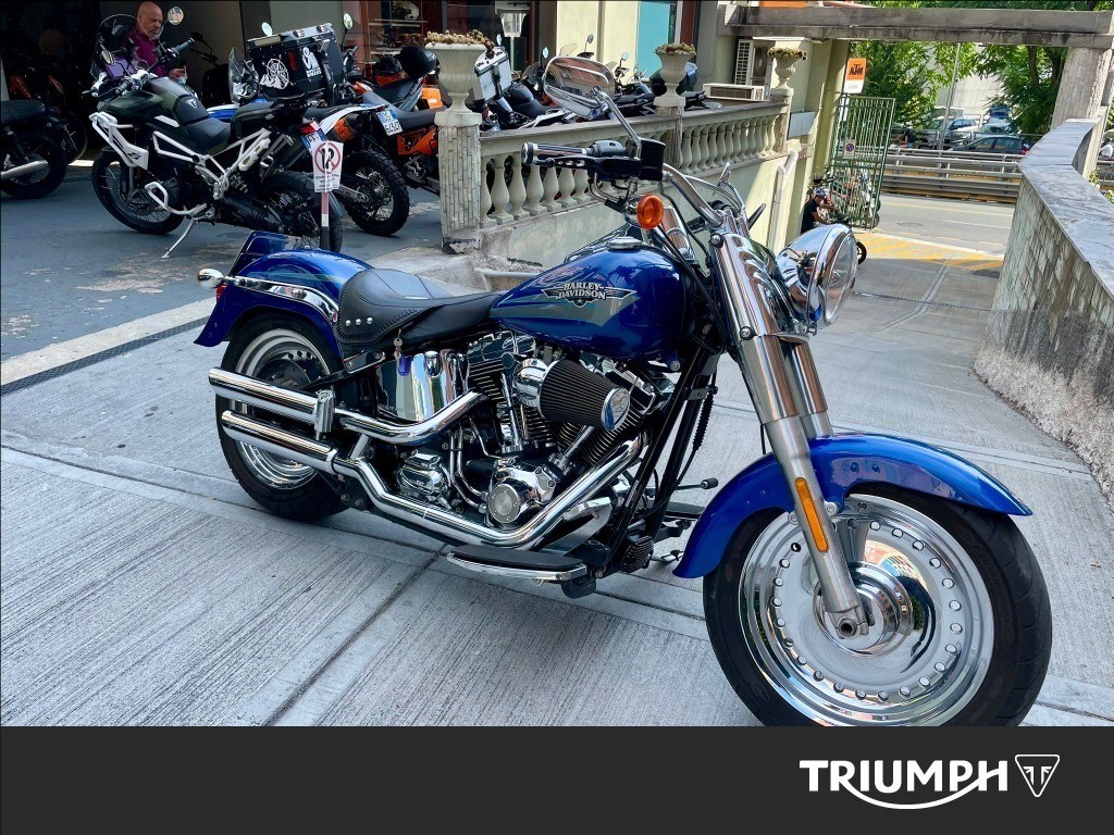 HARLEY-DAVIDSON Fat Boy 1584 