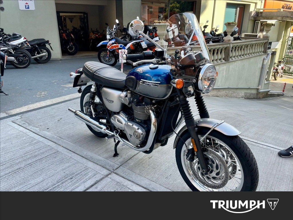 TRIUMPH Bonneville 1200 T120 Abs E5
