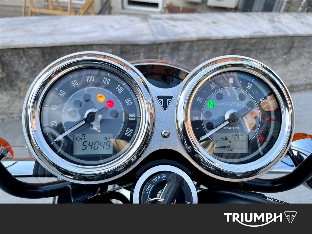 TRIUMPH Bonneville 1200 T120 Abs E5