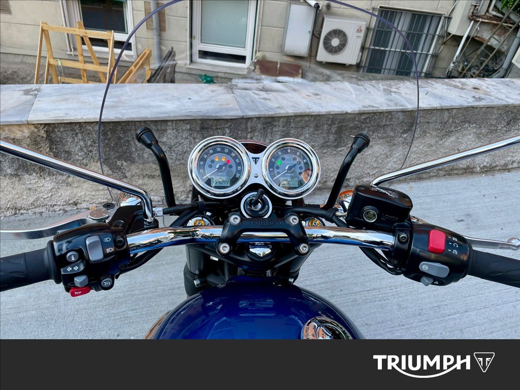 TRIUMPH Bonneville 1200 T120 Abs E5