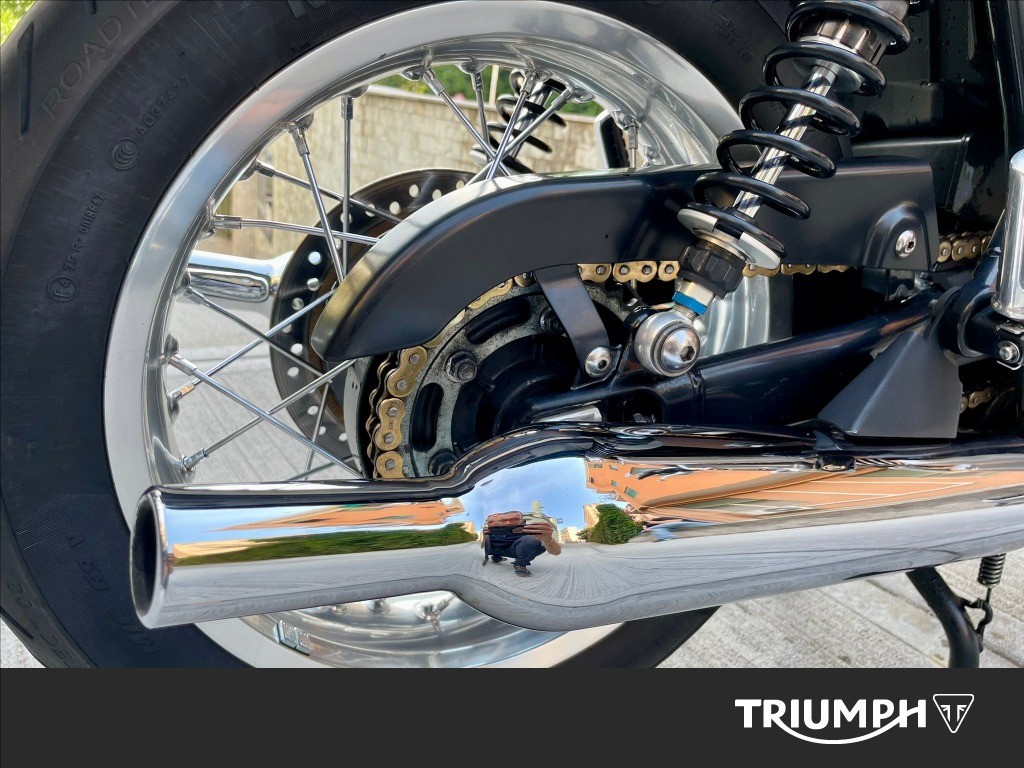 TRIUMPH Bonneville 1200 T120 Abs E5