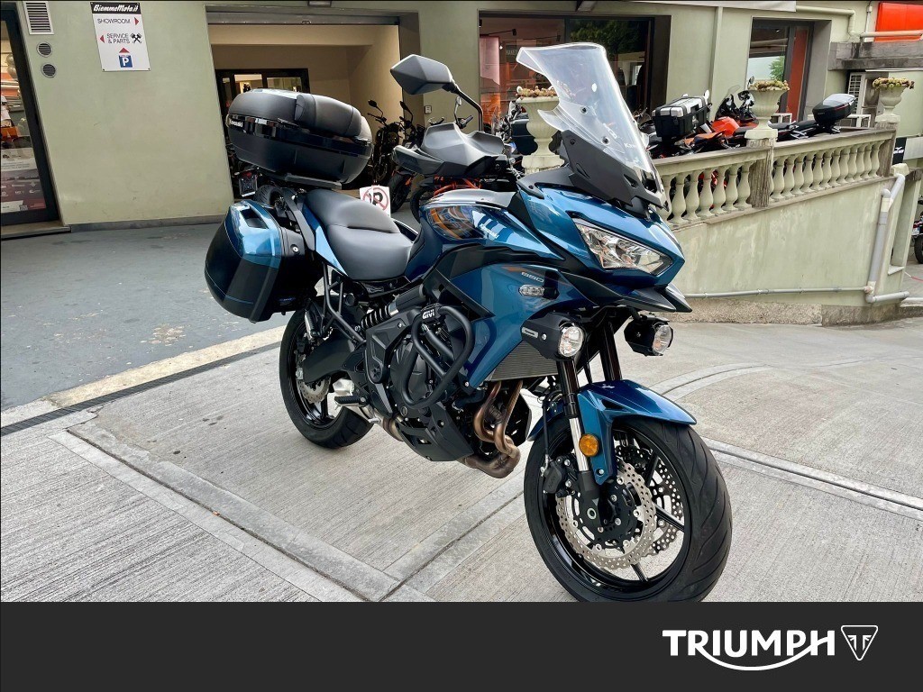 KAWASAKI Versys 650 Gran Tourer Abs