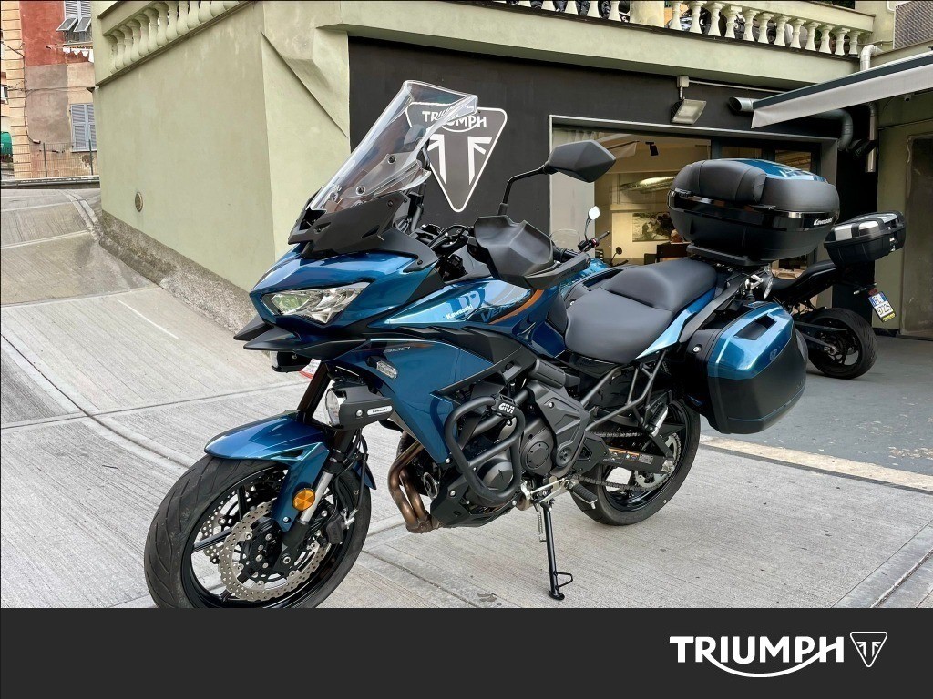 KAWASAKI Versys 650 Gran Tourer Abs