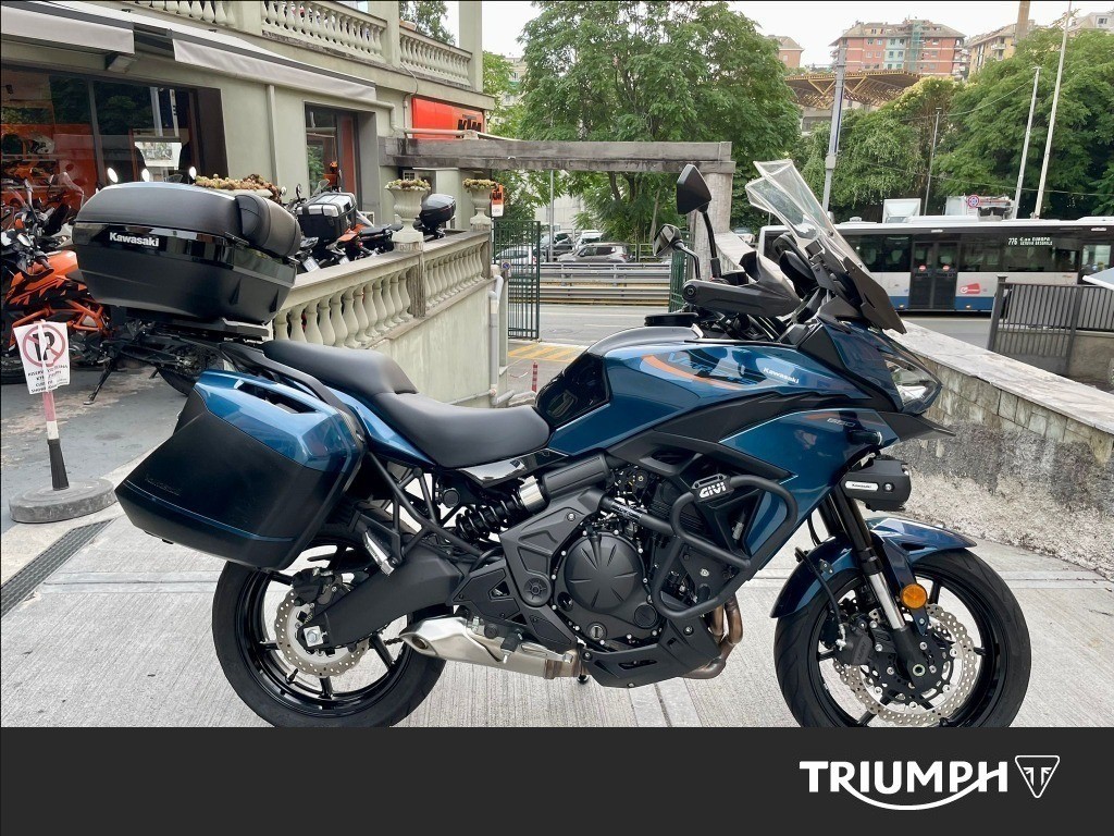 KAWASAKI Versys 650 Gran Tourer Abs