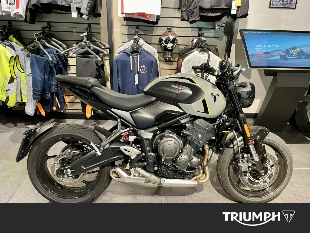 TRIUMPH Trident 660 Stone Grey Abs
