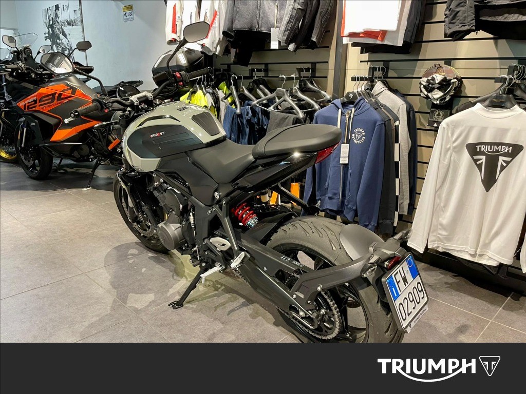 TRIUMPH Trident 660 Stone Grey Abs