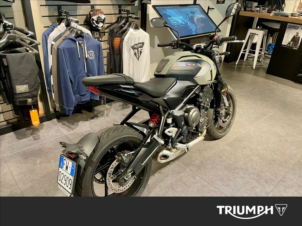 TRIUMPH Trident 660 Stone Grey Abs
